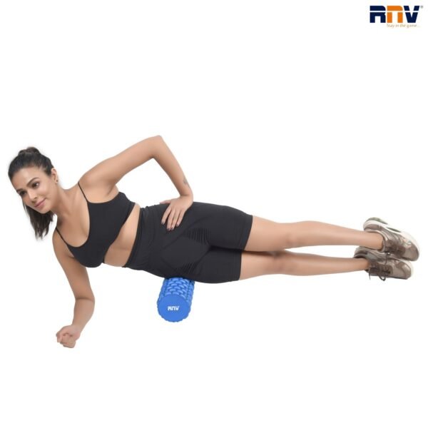 Massage Roller(Grid)Blue