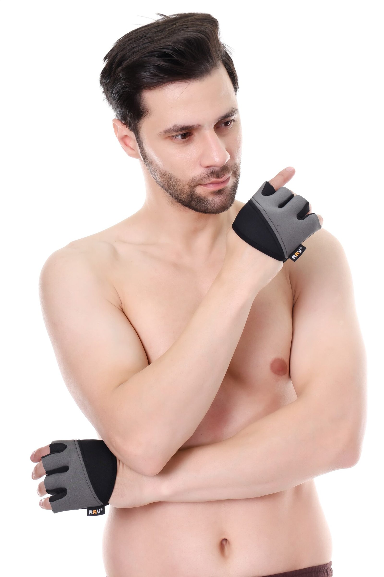 HALF FINGER GLOVES