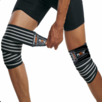 KNEE WRAP (POWER GRIP)