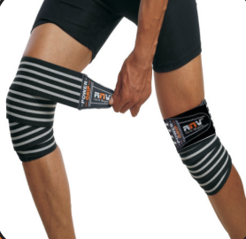 KNEE WRAP (POWER GRIP)