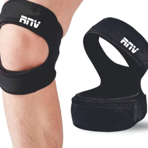 KNEE SUPPORT PATELLA (DUAL STRAP ADJUSTABLE)