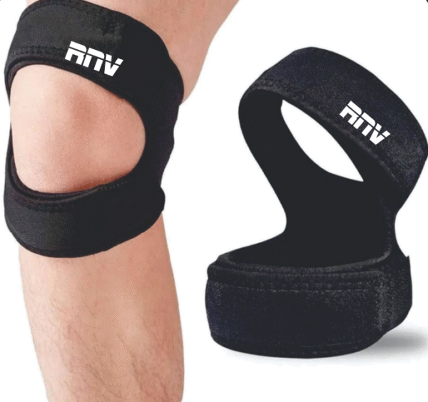 KNEE SUPPORT PATELLA (DUAL STRAP ADJUSTABLE)