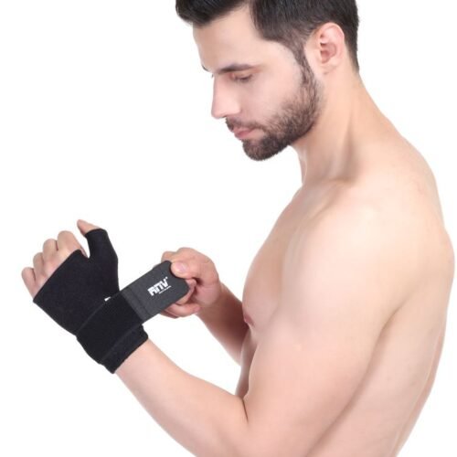 WRIST & THUMB SUPPORT(WITH FINGER)