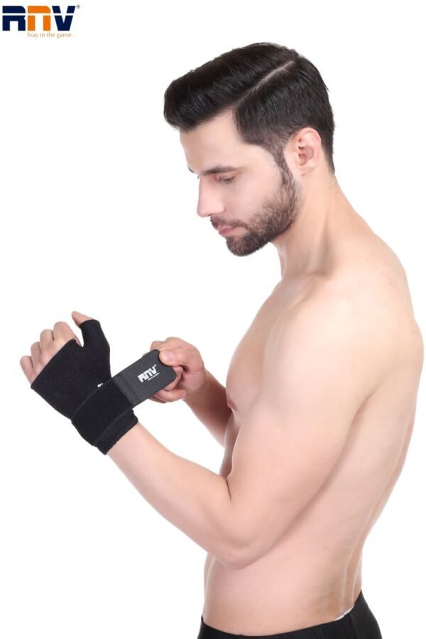 finger1 WRIST & THUMB SUPPORT(WITH FINGER)