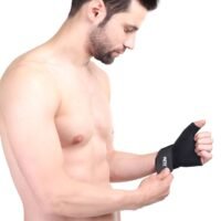 WRIST & THUMB SUPPORT(WITH FINGER)