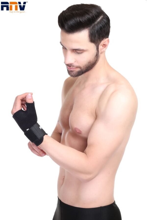 finger4 WRIST & THUMB SUPPORT(WITH FINGER)