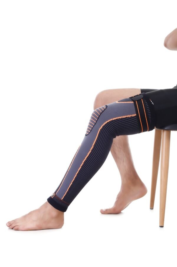 lns3 LONG KNEE SUPPORT (WITH STRAP)