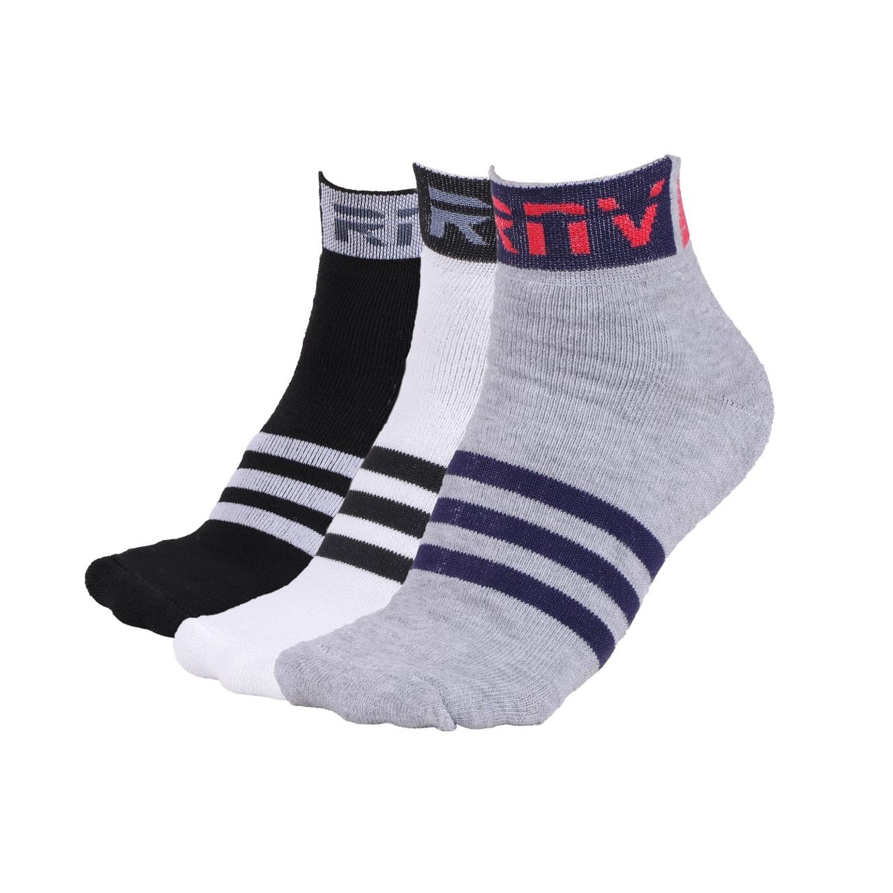 TOWEL SOCKS (STRIPES)