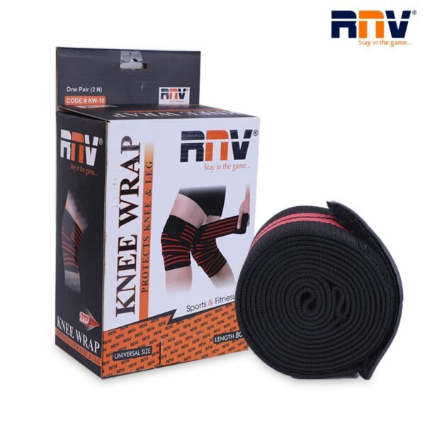 KNEE WRAP (POWER GRIP)