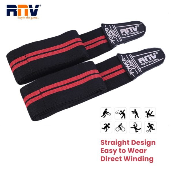 KNEE WRAP (POWER GRIP)