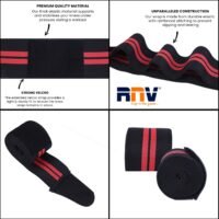 KNEE WRAP (POWER GRIP)