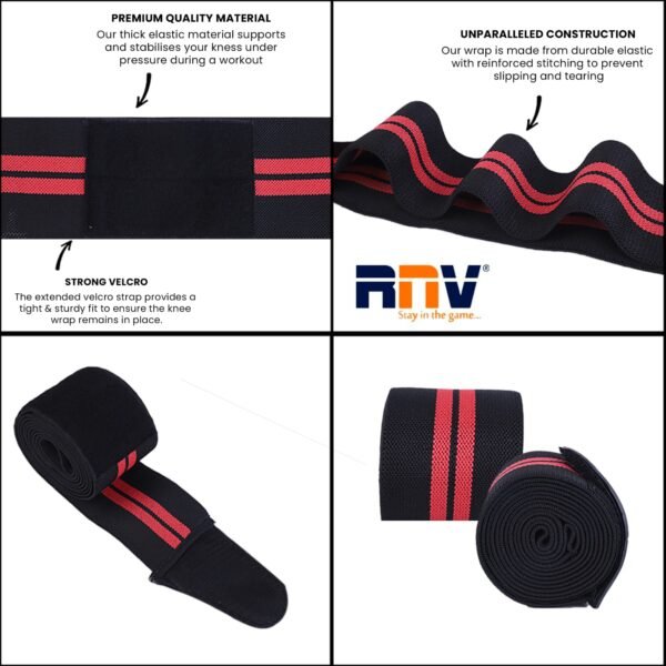 KNEE WRAP (POWER GRIP)