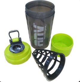 GYM SHAKER (With Container)